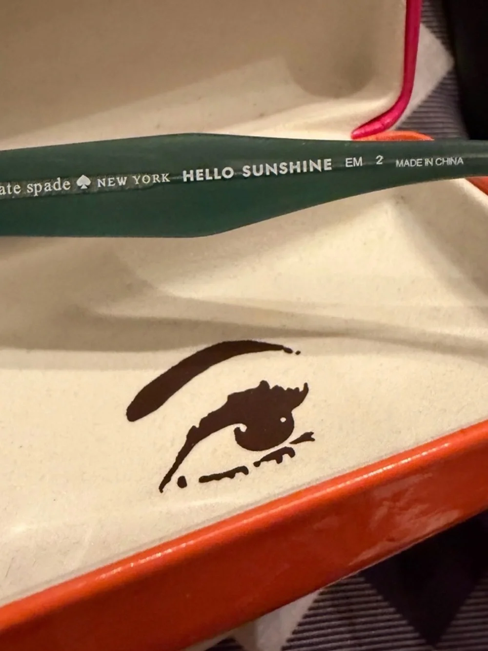 Kate Spade ♠️ Green Cat-Eye Sunglasses 💚